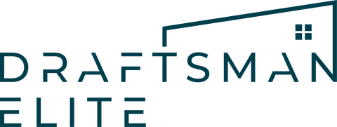 Draftsman Elite Architecture Firm Logo