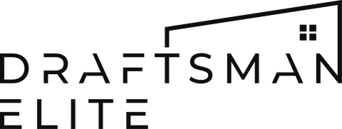 Draftsman Elite Logo (Footer)